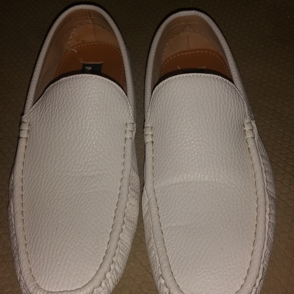 Masimo Other - Masimo White Men's Loafers size 9